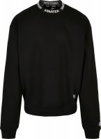 Starter Black Label Jaquard Rib Crewneck Black