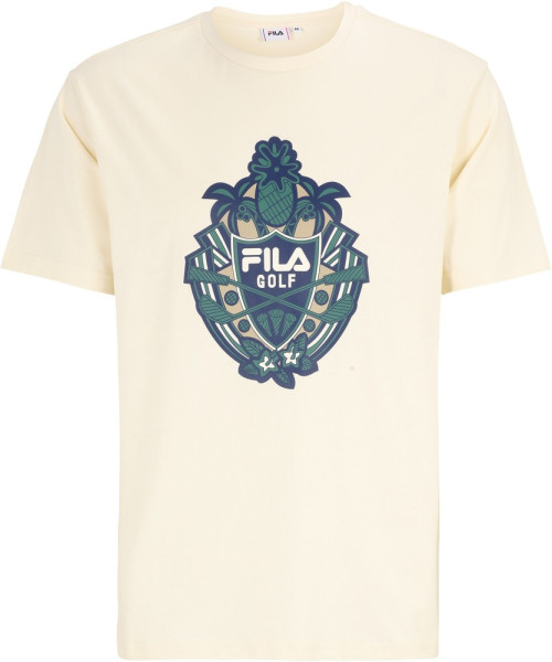 Fila Kurzarmshirt Twistetal Graphic Tee Antique White