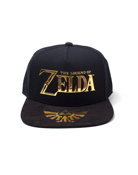 The Legend of Zelda Cap Zelda - The Legend Of Zelda Snapback Cap Black