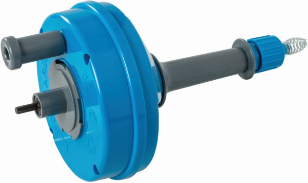 Silverline Abflussreinigungswerkzeuge Rohrreinigungswerkzeug für Bohrmaschinenantrieb 6 m x 13 mm