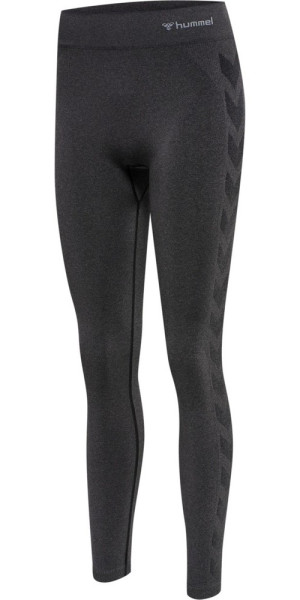 Hummel Damen Sport Tight Hmlci Seamless Mid Waist Tights 210496