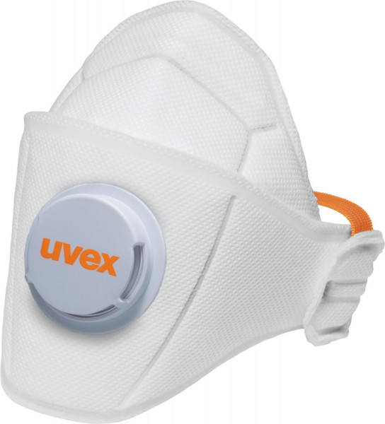 Uvex Faltmaske Silv-Air Premium10 FFP2 (87652) 15 Stück