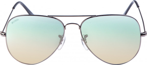 MSTRDS Sonnenbrille Sunglasses PureAv Youth Gun/Blue
