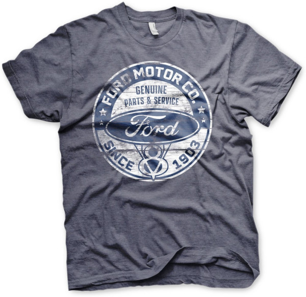 Ford Motor Co. Since 1903 T-Shirt Navy-Heather