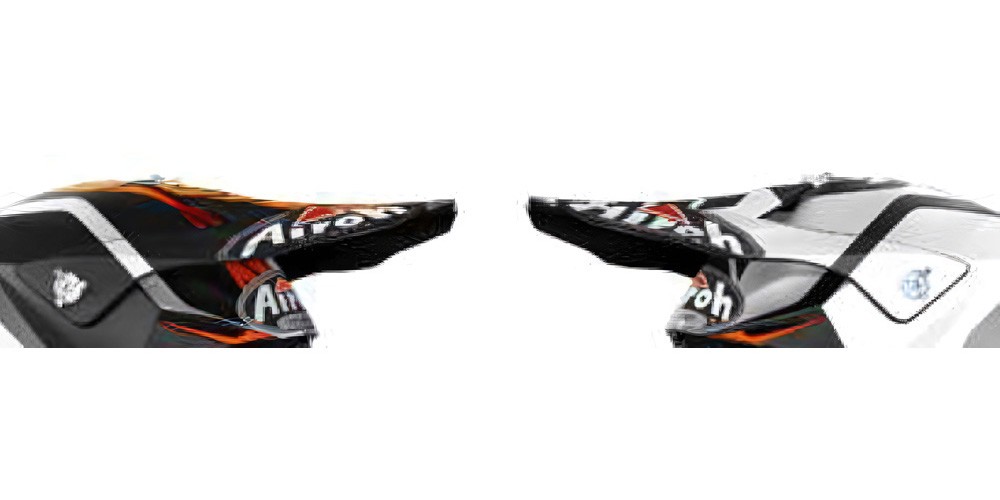 Airoh Twist Peak Great Orange Matt - Herren / Unisex