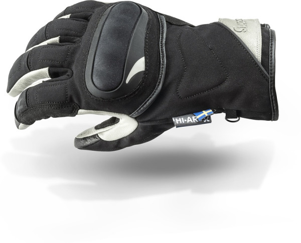 Halvarssons Motorrad Handschuhe Glove Oleby Black/Grey 710-23120109