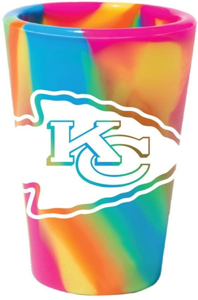 Kansas City Chiefs Silicone Shot Glass