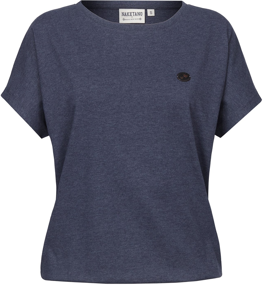 Naketano Damen T-Shirt Schnella Baustella 1631-0047 - Damen