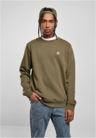 Starter Black Label T-Shirt Essential Crewneck Darkolive