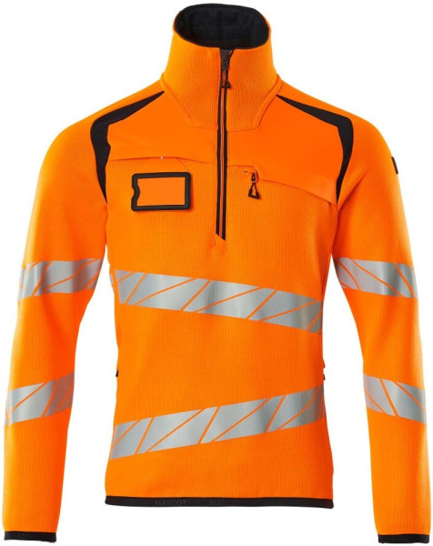 Mascot Strickpullover mit kurzem Reißverschluss Accelerate Safe 19005-351