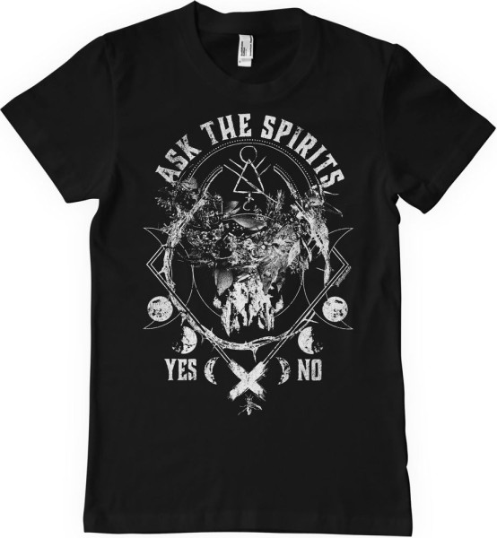 Yellowjackets T-Shirt Ask The Spirits T-Shirt PM-1-YJ006-H72-16