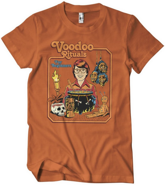 Steven Rhodes Voodoo Rituals For Beginners T-Shirt