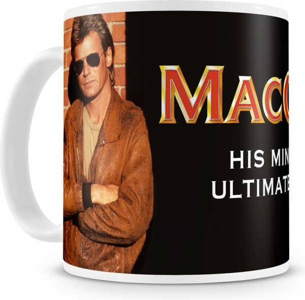MacGyver Coffee Mug Kaffeebecher White