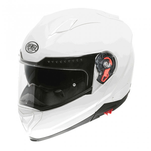 Premier Motorrad Helm Delta Helme U8 White