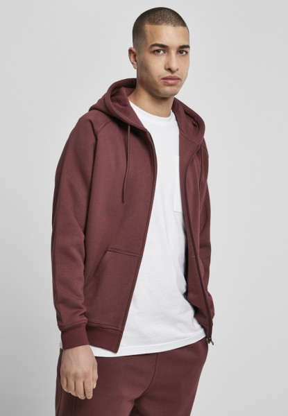 Urban Classics Hoodie Zip Hoody Cherry
