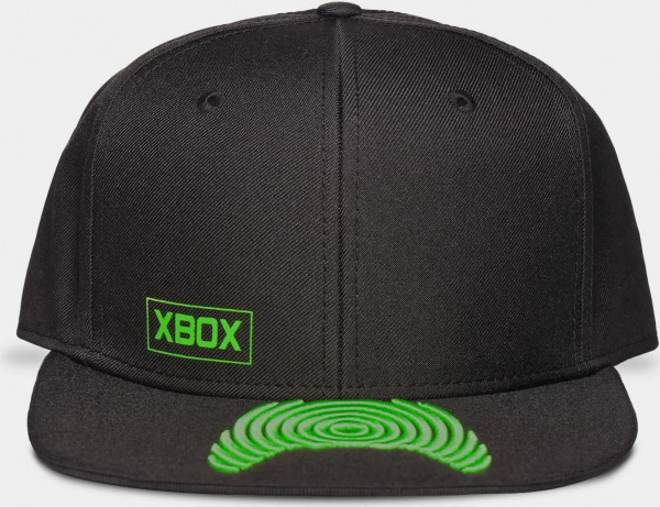 Xbox - Men's Snapback Cap Black