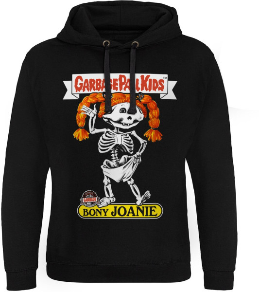 Garbage Pail Kids Bony Joanie Epic Hoodie Black