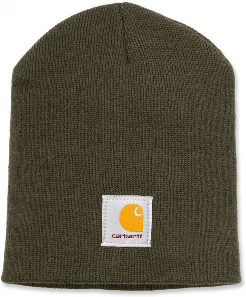 Carhartt Herren Mütze Acrylic Knit Hat Dark Green