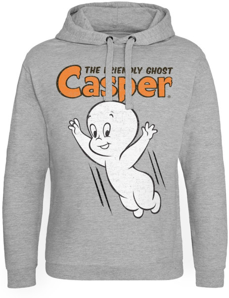 Casper The Friendly Ghost Epic Hoodie Heather-Grey