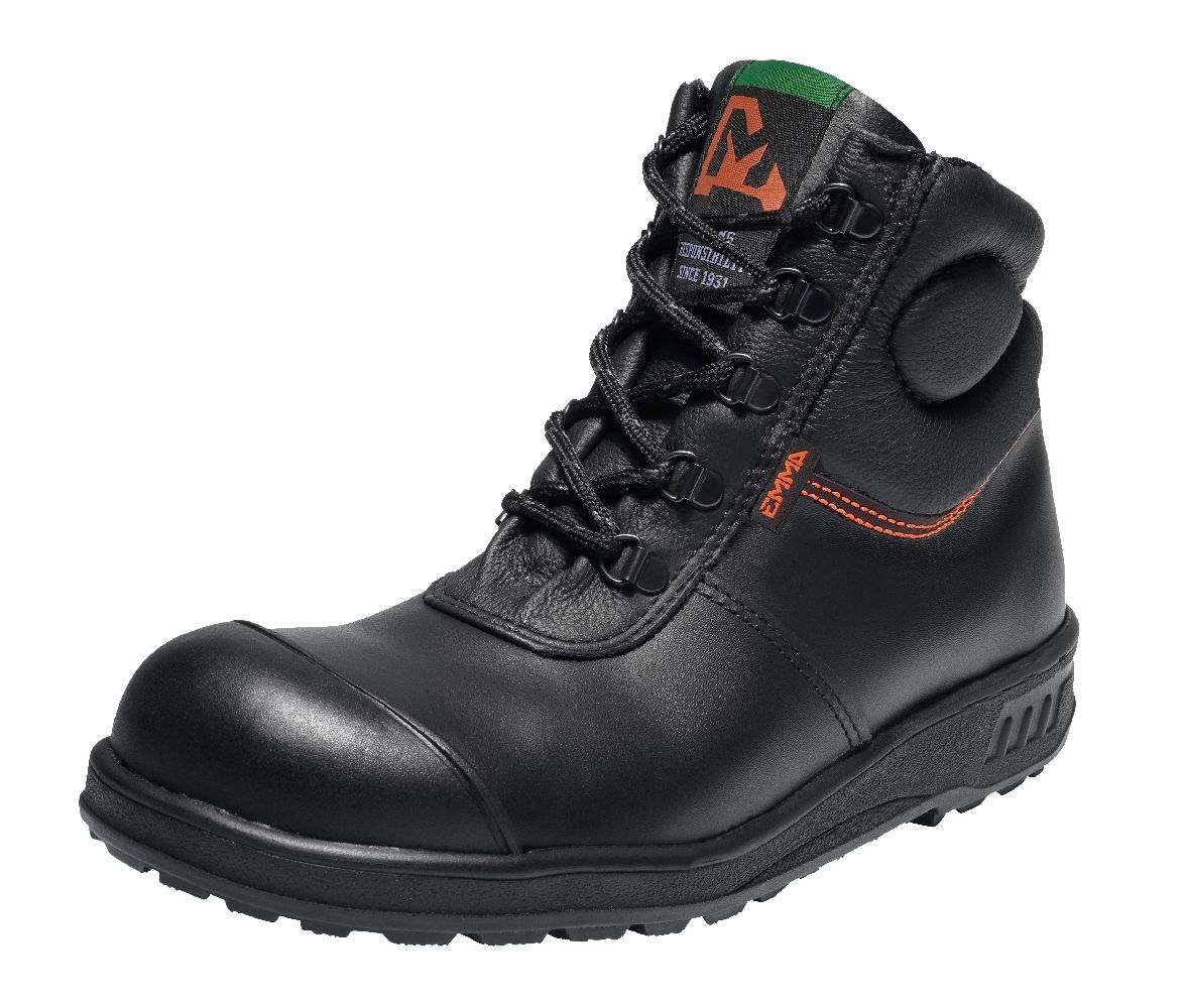 Emma Sicherheitsschuh Lukas XXD 6t, S3 Schwarz - Herren / Unisex
