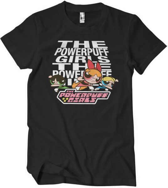Power Puff Girls T-Shirt Powerpuff Girls T-Shirt WB-1-PPG001-DTF844