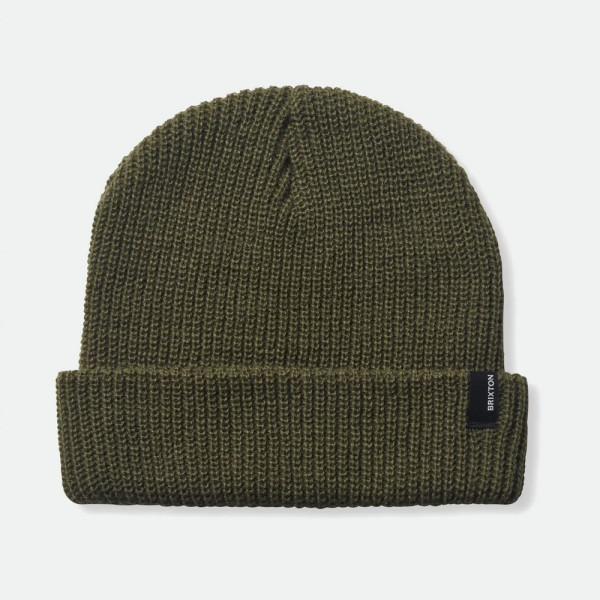 Brixton Mütze Heist Beanie Military Olive