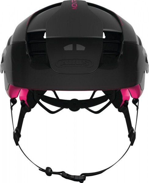 ABUS Fahrradhelm Montrailer Offroad 81709P Fuchsia Pink