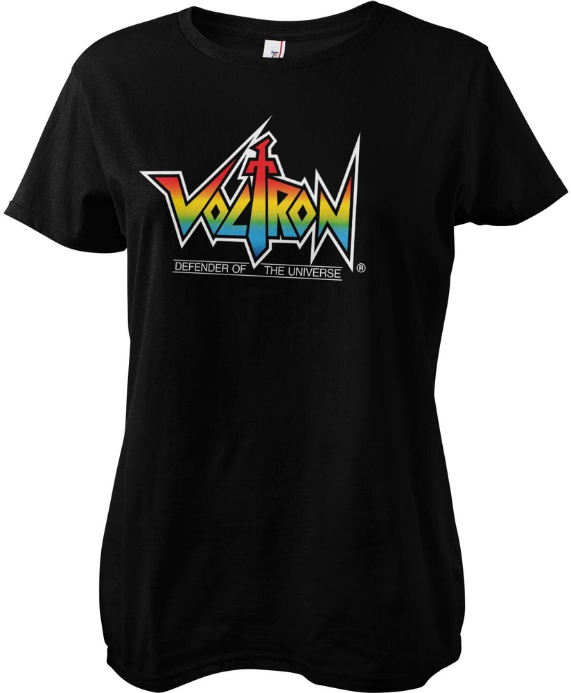 Voltron Damen T-Shirt Logo Girly Tee UV-5-VOLT001-DTF883 - Damen