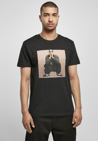 Mister Tee T-Shirt Tupac Sitting Pose Tee black