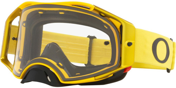 Oakley Motorradbrille Airbrake MX Moto Yellow Clear