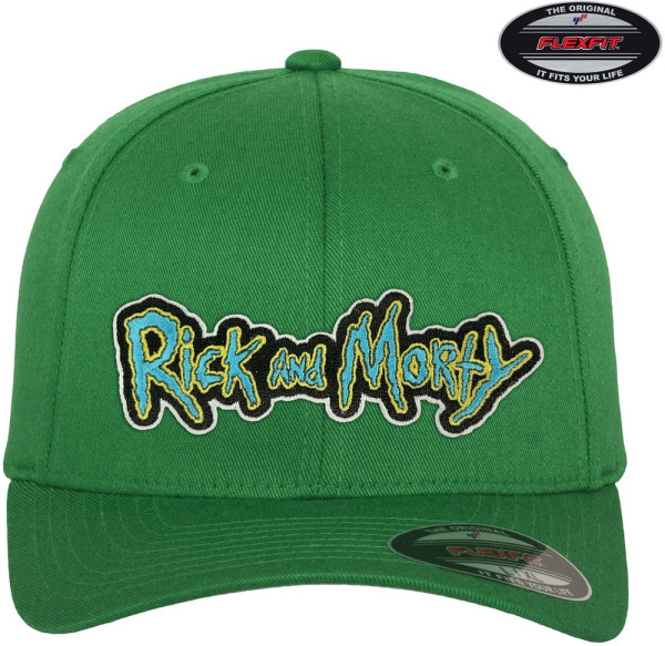 Rick And Morty Flexfit Cap Green