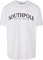 Southpole Puffer Print Tee White