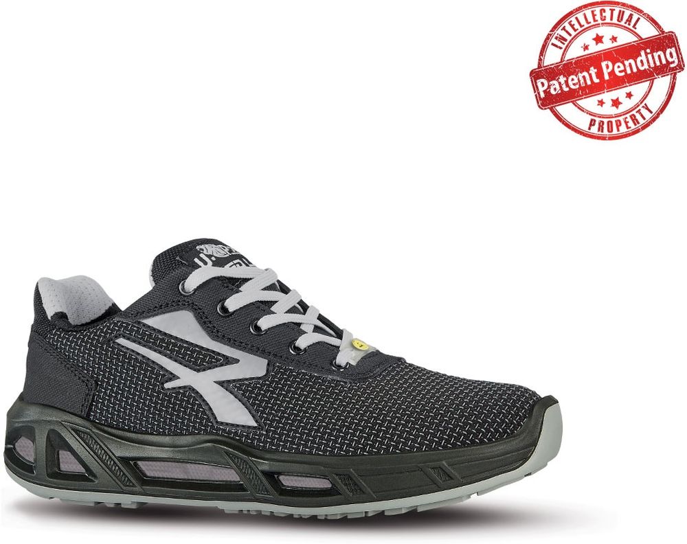 U-Power Sicherheitsschuhe / Halbschuhe Raptor Carpet Esd S3 Ci Src RC20376 - Herren / Unisex