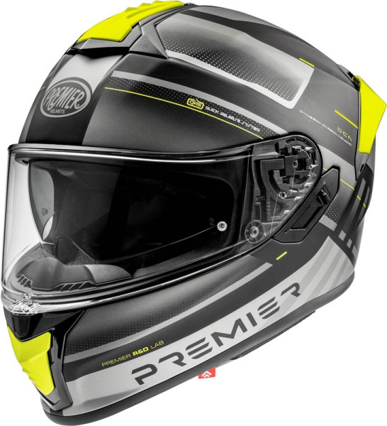 Premier Motorrad Integralhelm Evoluzione SP Y BM