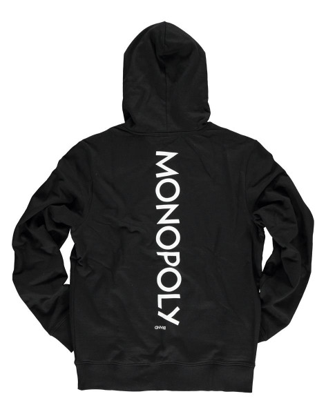 Monopoly - Men's Hoodie Black