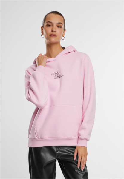 Miss Tee Damen Give A Damn Ladies Fluffy Hoody MST209