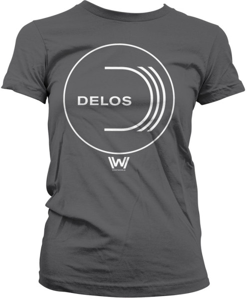 Westworld Damen Delos Logo Girly Tee WB-5-WESTW002-H59-10