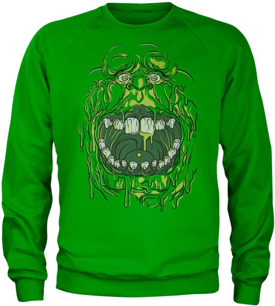 Ghostbusters Slimer Sweatshirt Green