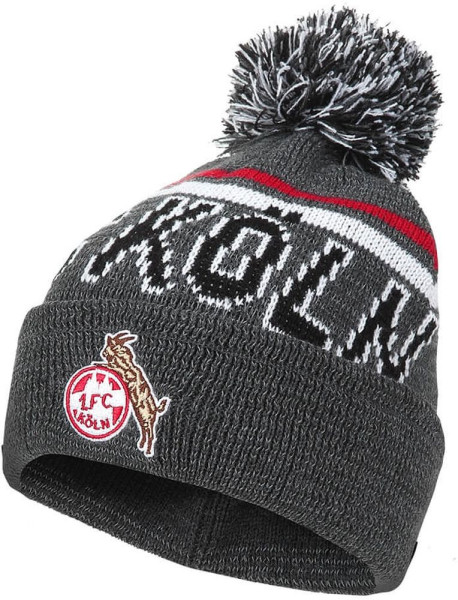1. FC Köln Beanie Mit Bommel Retro 2070065