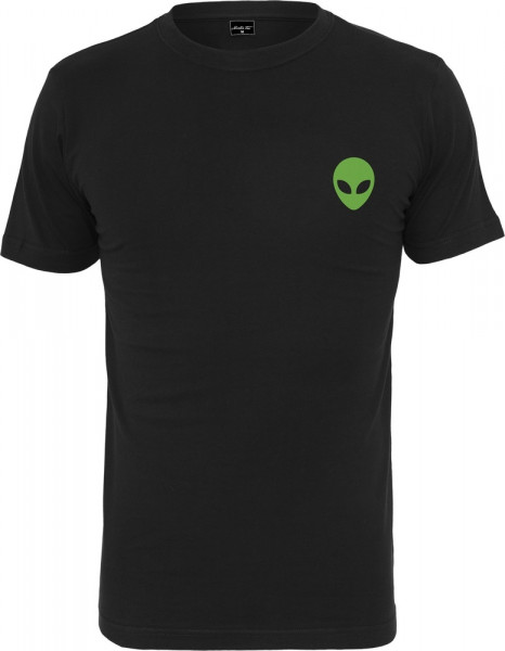 Mister Tee T-Shirt Alien Icon Tee Black