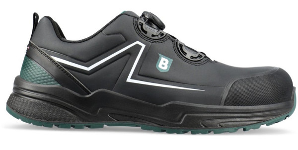 Brynje Sicherheitsschuh Green Way Shoe Schwarz