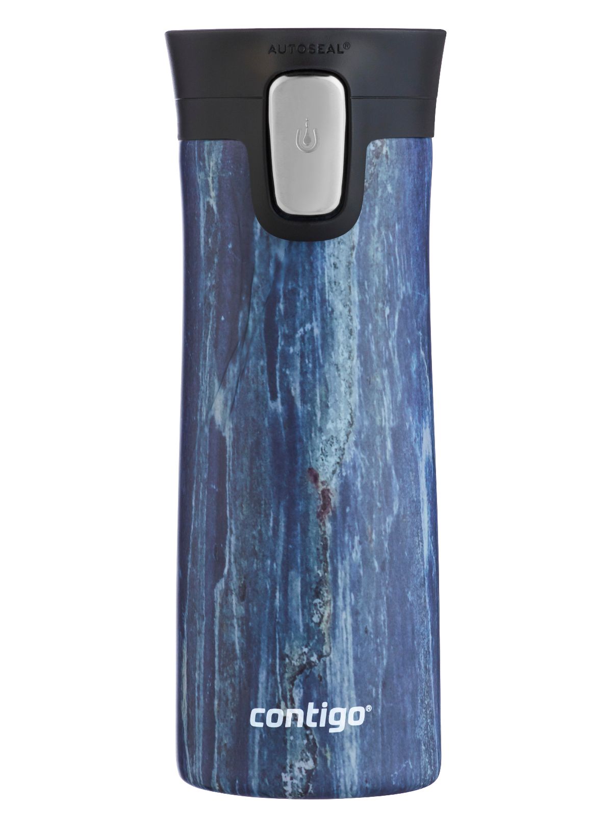 Contigo Thermobecher Pinnacle Couture Blue Slate Mit 4ml Fassungsvermogen Living Kitchen Women Lifestyle Kustom Kult De