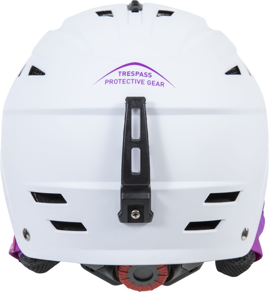 Trespass Damen Skizubehör Davenport - Female Snow Helmet Weiß - Damen