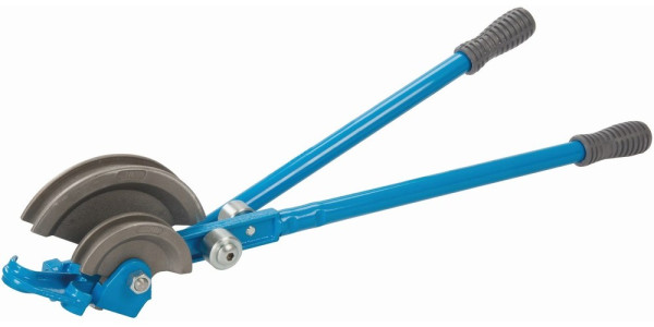 Silverline Rohrschneider / -bieger Robuster Rohrbieger mit Führungsschienen, 3-tlg. Satz 15 - 22 mm
