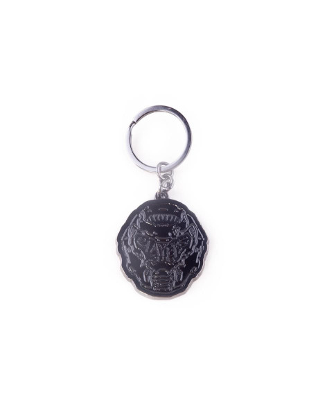 Doom Eternal - Slayers Club Metal Keychain Black