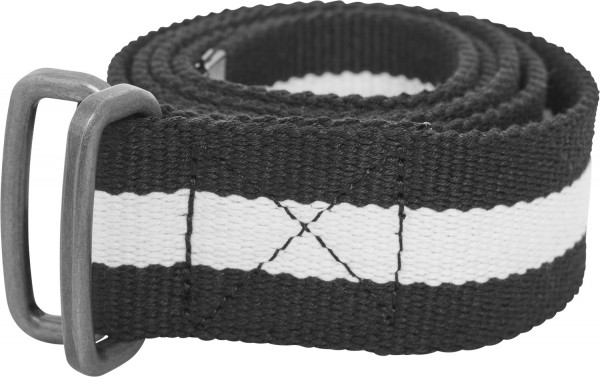 Urban Classics Gürtel Stripe Belt Black/White/Black-120cm