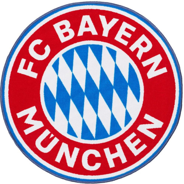 FC Bayern München Teppich Logo 32684