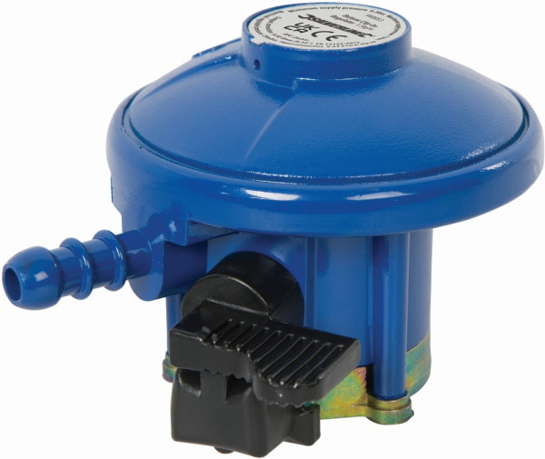 Silverline Schweißbrenner / -Zubehör Butangas-Druckregler mit Klemmventil 1,5 kg/S Calor/Flogas Yell