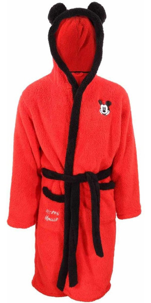 Disney Mickey - Logo Dressing Gown (Unisex) Bademantel