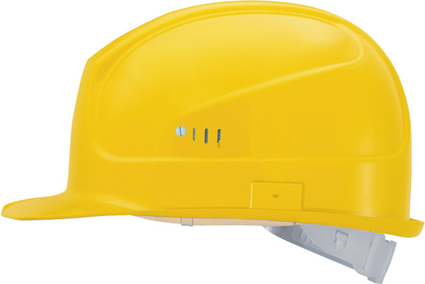 Uvex Schutzhelm Super Boss 9750120 Gelb Mit Lüftungen (97500)